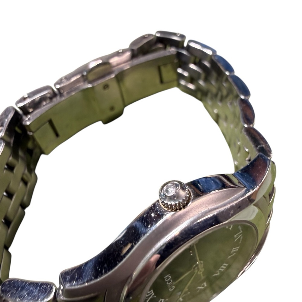 Gucci Women's Vintage Stainless Steel
Watch with Charcoal Dial - Picture 12 of 16